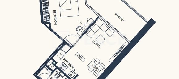 Studio in Dubai, UAE, Nr. 45816 15