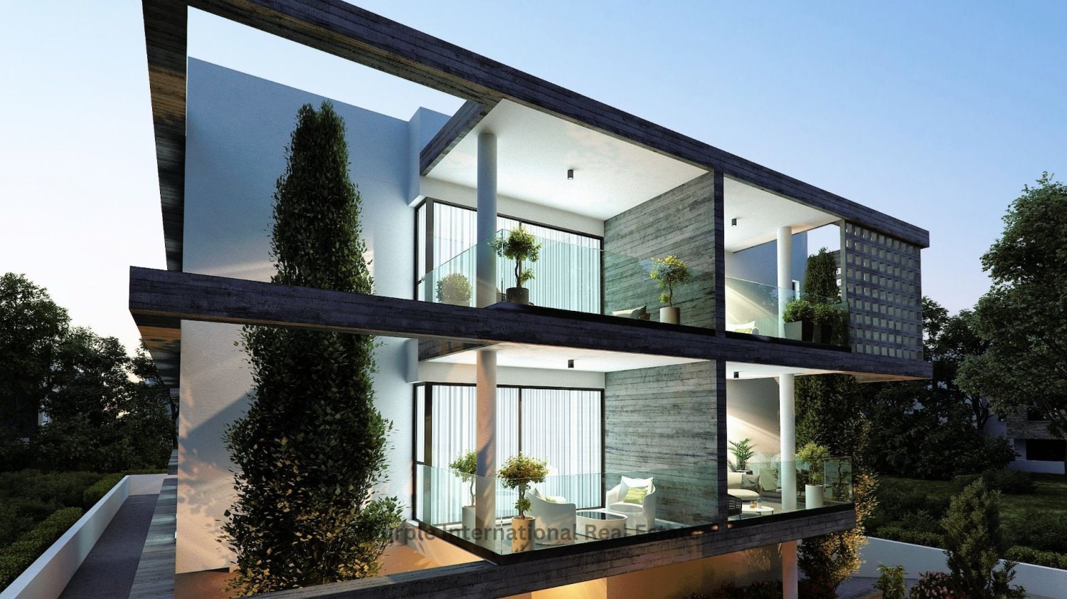 2 bedrooms Apartment in Deryneia, Cyprus No. 23089