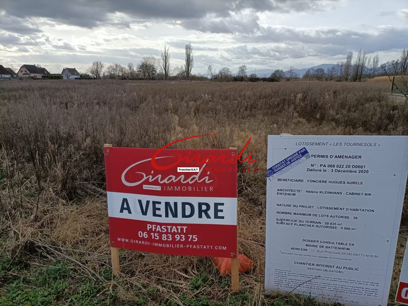 Terreno em Battenheim, France N.º 80404