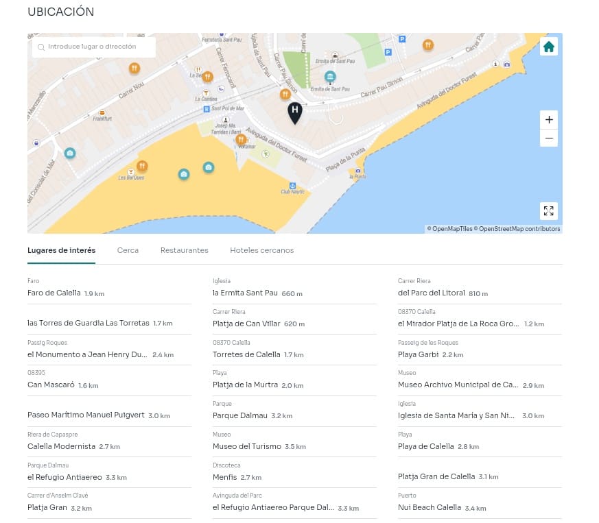 Квартира с 4 спальнями в Сан-Поль-де-Мар, Испания № 239804