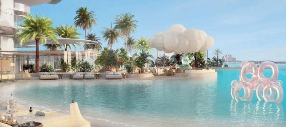 Apartamento T2 em Palm Jumeirah, UAE N.º 100675 10