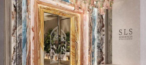 Apartamento T2 em Palm Jumeirah, UAE N.º 100675 14