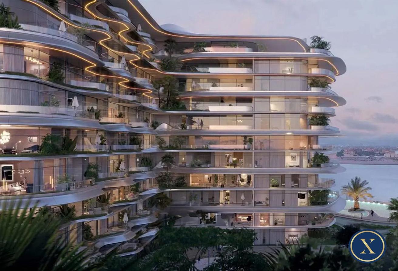 Apartamento T2 em Palm Jumeirah, UAE N.º 100675