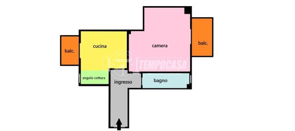2 rooms Apartment in Turin, Italy No. 276022 22