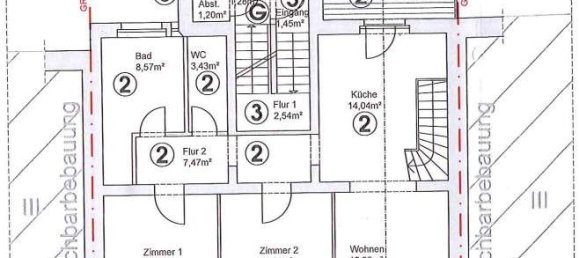 Duplex T3 em Essen, Germany N.º 348159 22