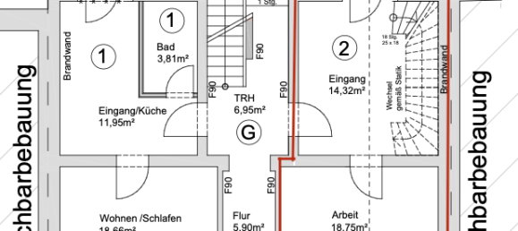 Duplex T3 em Essen, Germany N.º 348159 21