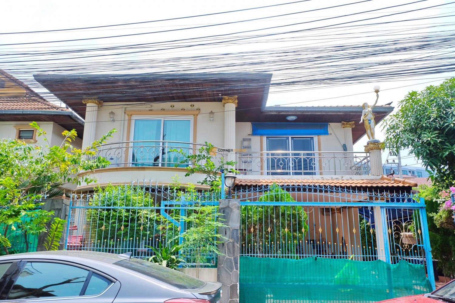 Café / restaurant à Pattaya, Thailand 220m² No. 19464