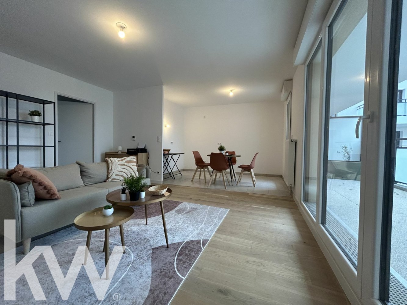 Apartamento de 2 dormitorios en Saint-Jean-de-la-Ruelle, France No. 53679