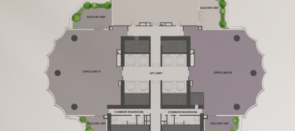 Propiedad comercial en Dubai, UAE 397 m² No. 97280 6