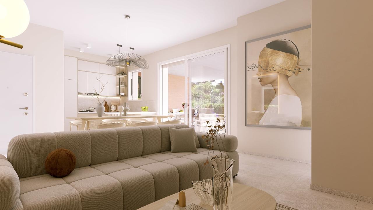 3غرفة شقة في Sala Bolognese, Italy رقم 36755