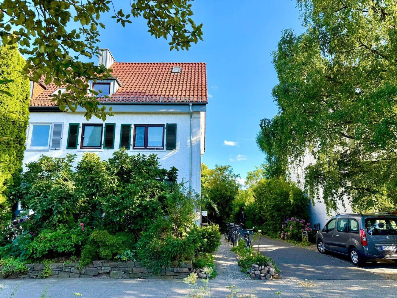 Дуплекс с 3 комнатами в Бремен, Германия № 277042