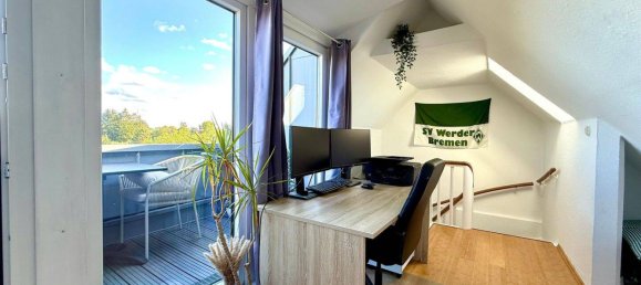 Дуплекс с 3 комнатами в Бремен, Германия № 277042 10