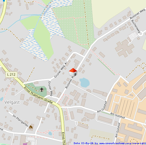 3-salle Maison de ville à Vorpommern-Rugen, Germany No. 212277