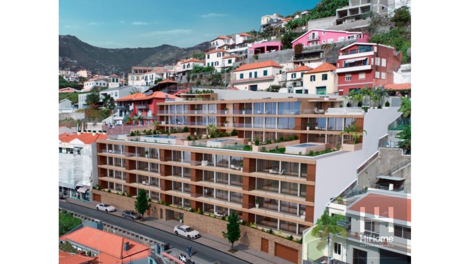 2 bedrooms Apartment in Camara de Lobos, Portugal No. 98110