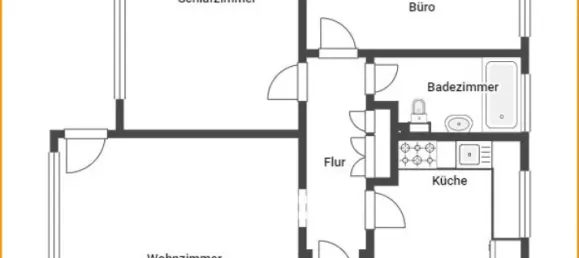 Apartamento de 2 dormitorios en Bonn, Germany No. 19431 13