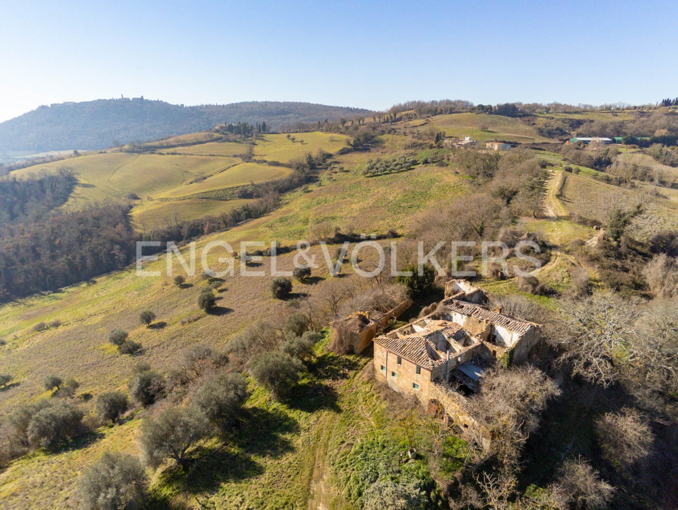  قطعة أرض في Torrita di Siena, Italy 1100متر مربع رقم 64730