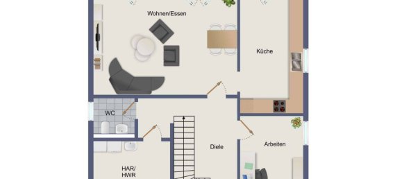 Casa de 3 dormitorios en Warendorf, Germany No. 328102 13