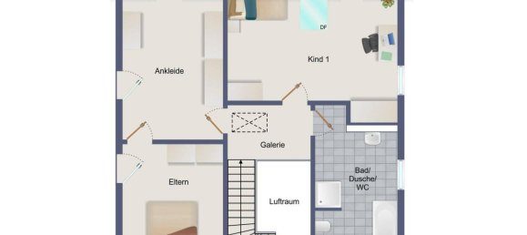 Casa de 3 dormitorios en Warendorf, Germany No. 328102 14