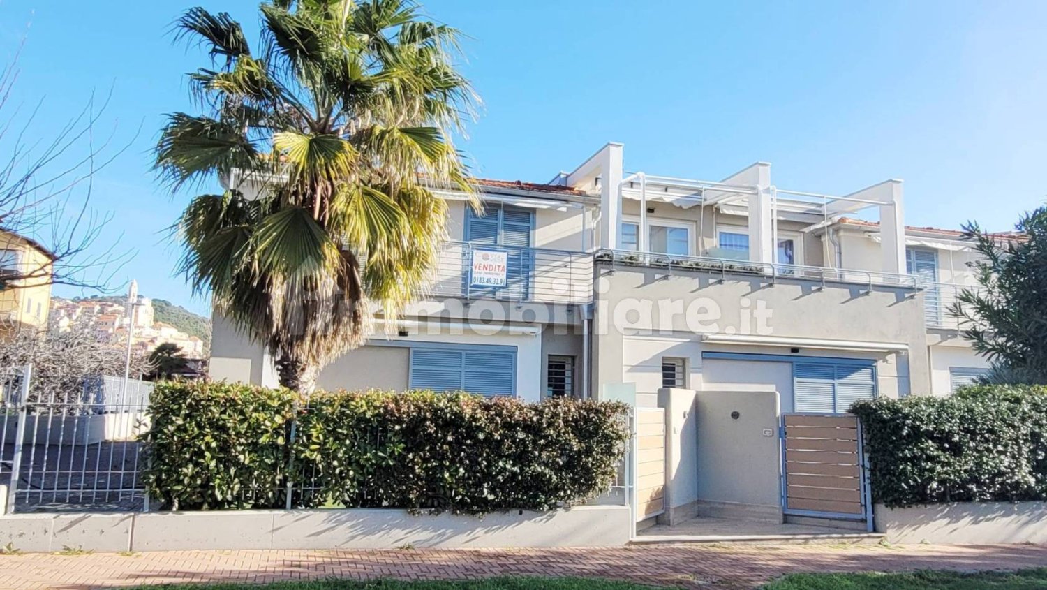 2 غرف نوم شقة في Cervo, Italy رقم 36592