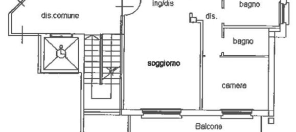 3-Zimmer Wohnung in Canegrate, Italy, Nr. 33287 30