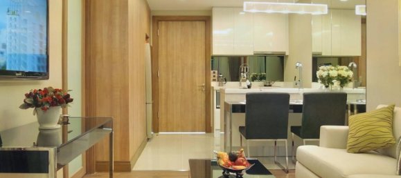 Apartamento com 2 quartos em condomínio em Bang Lamung, Thailand N.º 17732 2