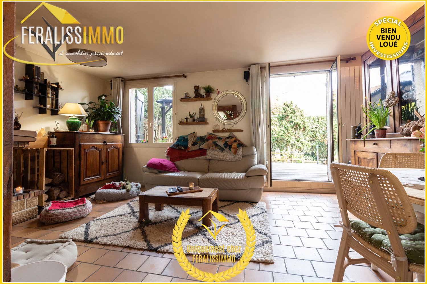 Casa T3 em Vaureal, France N.º 181649