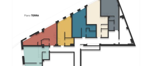 2 rooms Apartment in Florence, Italy No. 210592 9