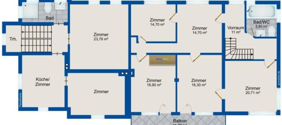 Casa de 8 divisões em Heiligenkreuz, Austria N.º 183878 23