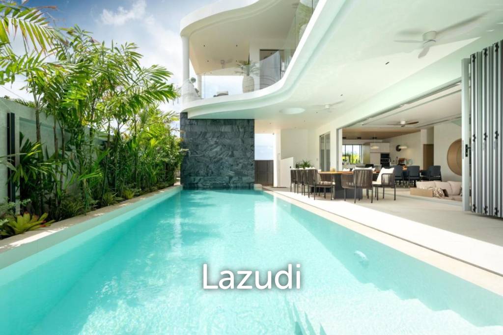 5 Schlafzimmer Villa in Rawai, Thailand, Nr. 26374