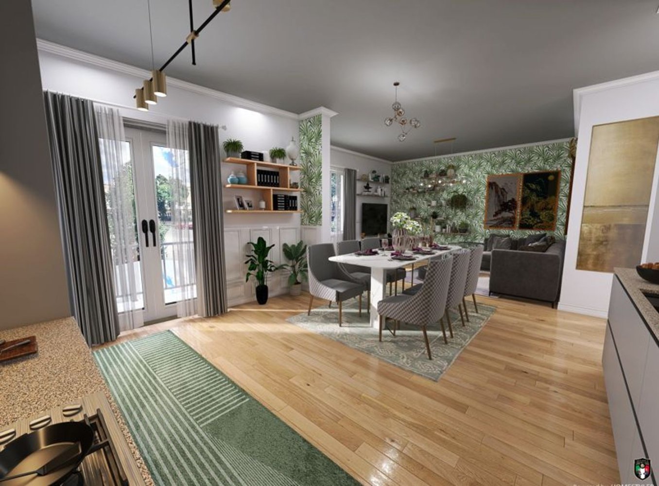 Penthouse de 3 divisões em Florence, Italy N.º 181794