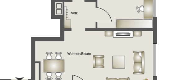 1 chambre Appartement à Dusseldorf, Germany No. 291224 2