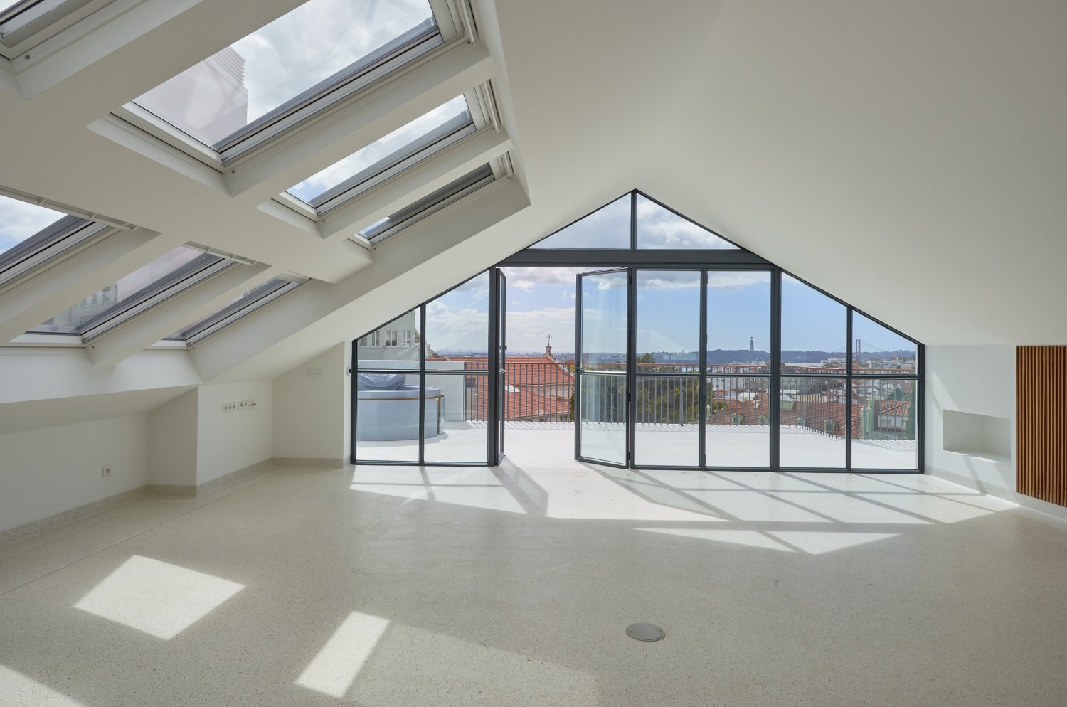 1 chambre Penthouse à Lisbon, Portugal No. 123991