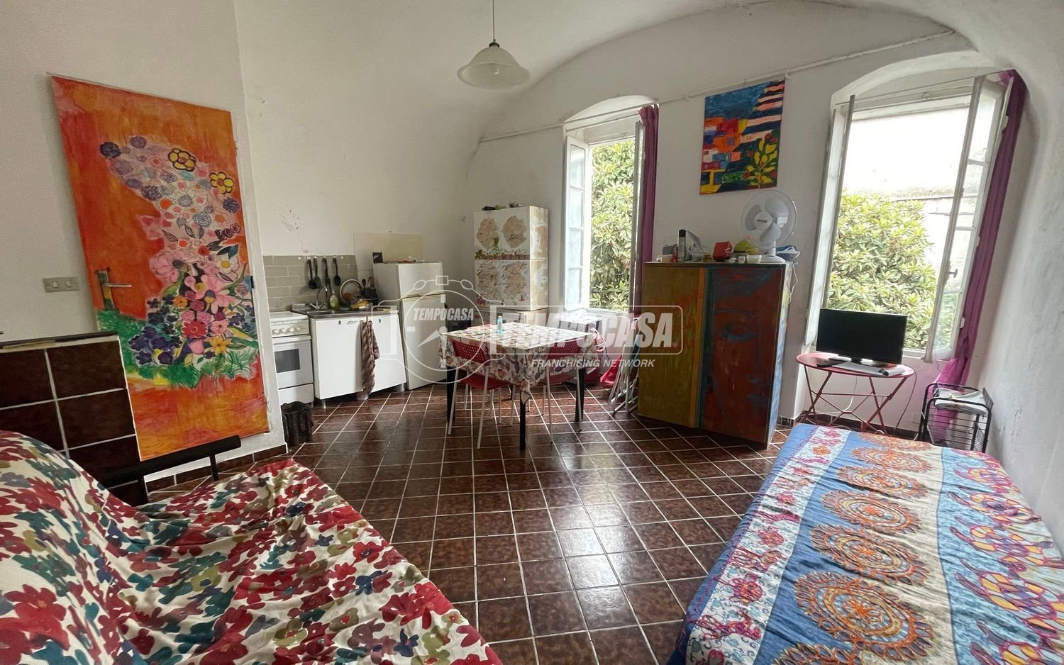 2 rooms Duplex in Sanremo, Italy No. 301133
