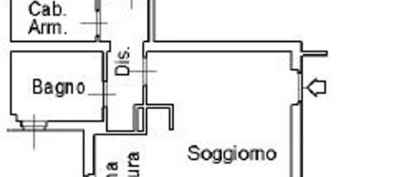 Apartamento de 2 habitaciónes en Vignate, Italy No. 11692 24