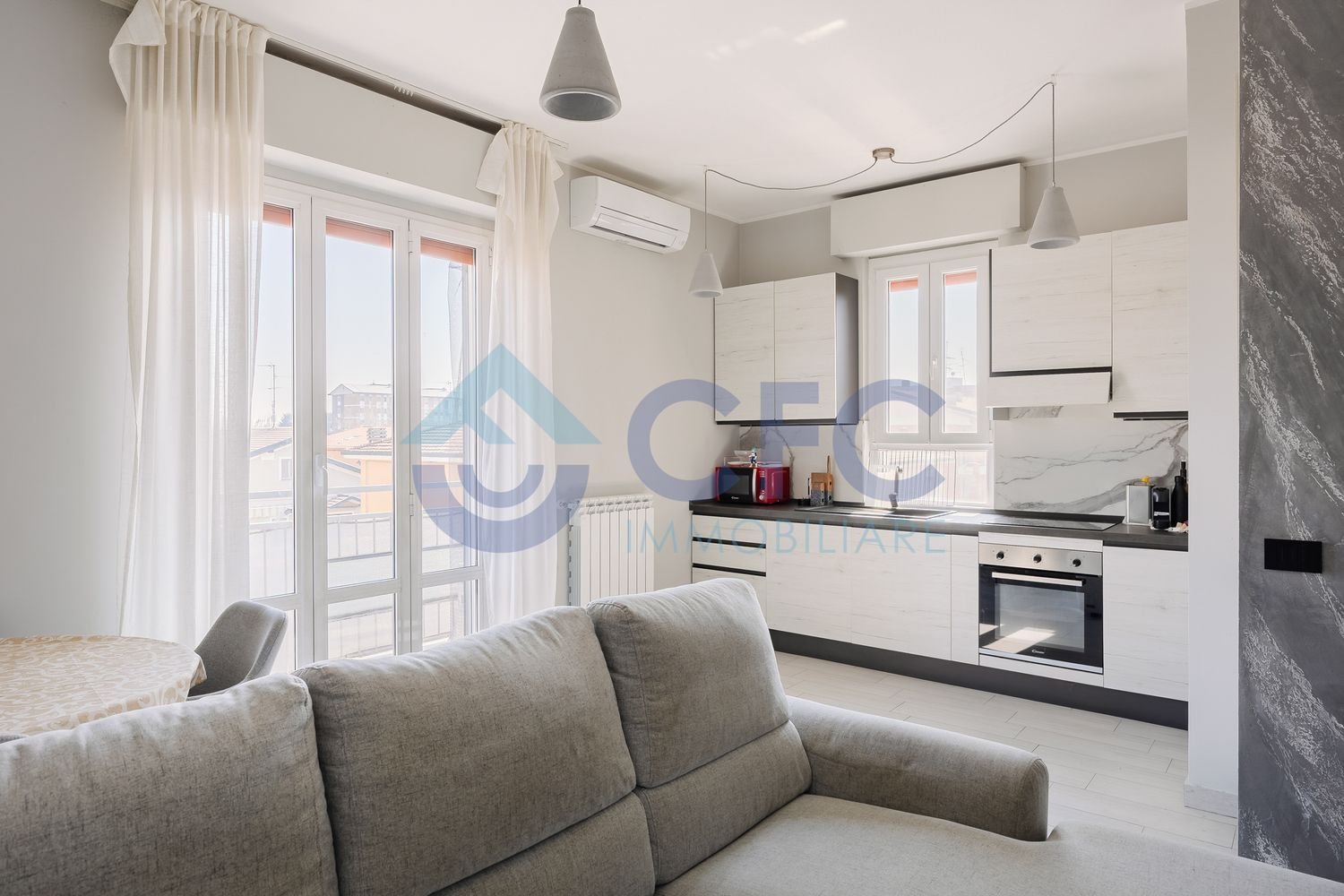 Apartamento de 2 habitaciónes en Vignate, Italy No. 11692