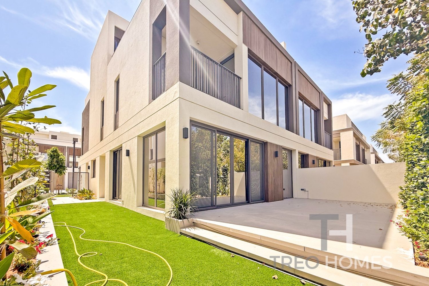 4 غرف نوم تاون هاوس في Tilal Al Ghaf, UAE رقم 95267