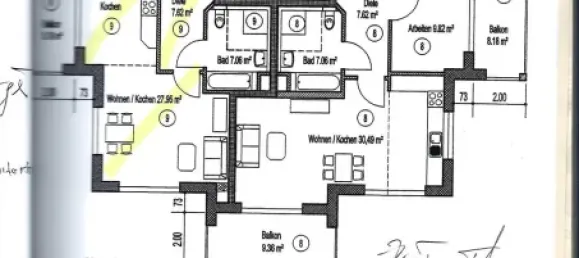 1 chambre Appartement à Furstenfeldbruck, Germany No. 249681 14