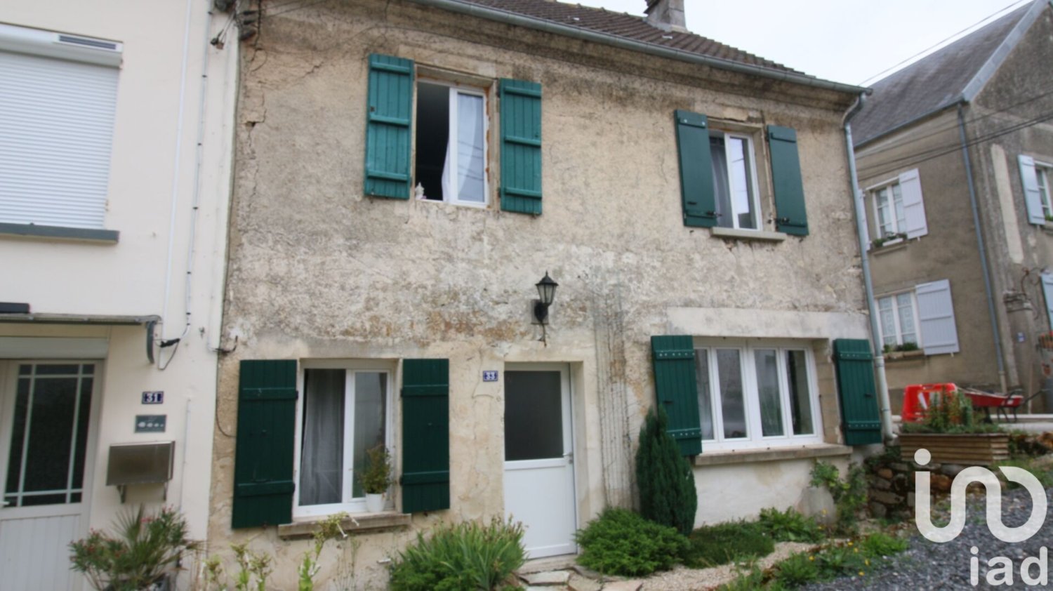 2 bedrooms Townhouse in Aisne, France No. 352590