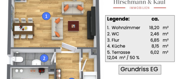 2 غرف نوم تاون هاوس في Freising, Germany رقم 312503 14