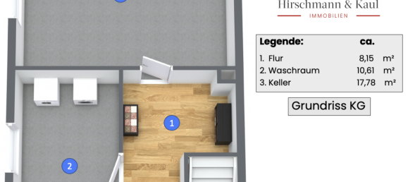 2 غرف نوم تاون هاوس في Freising, Germany رقم 312503 13