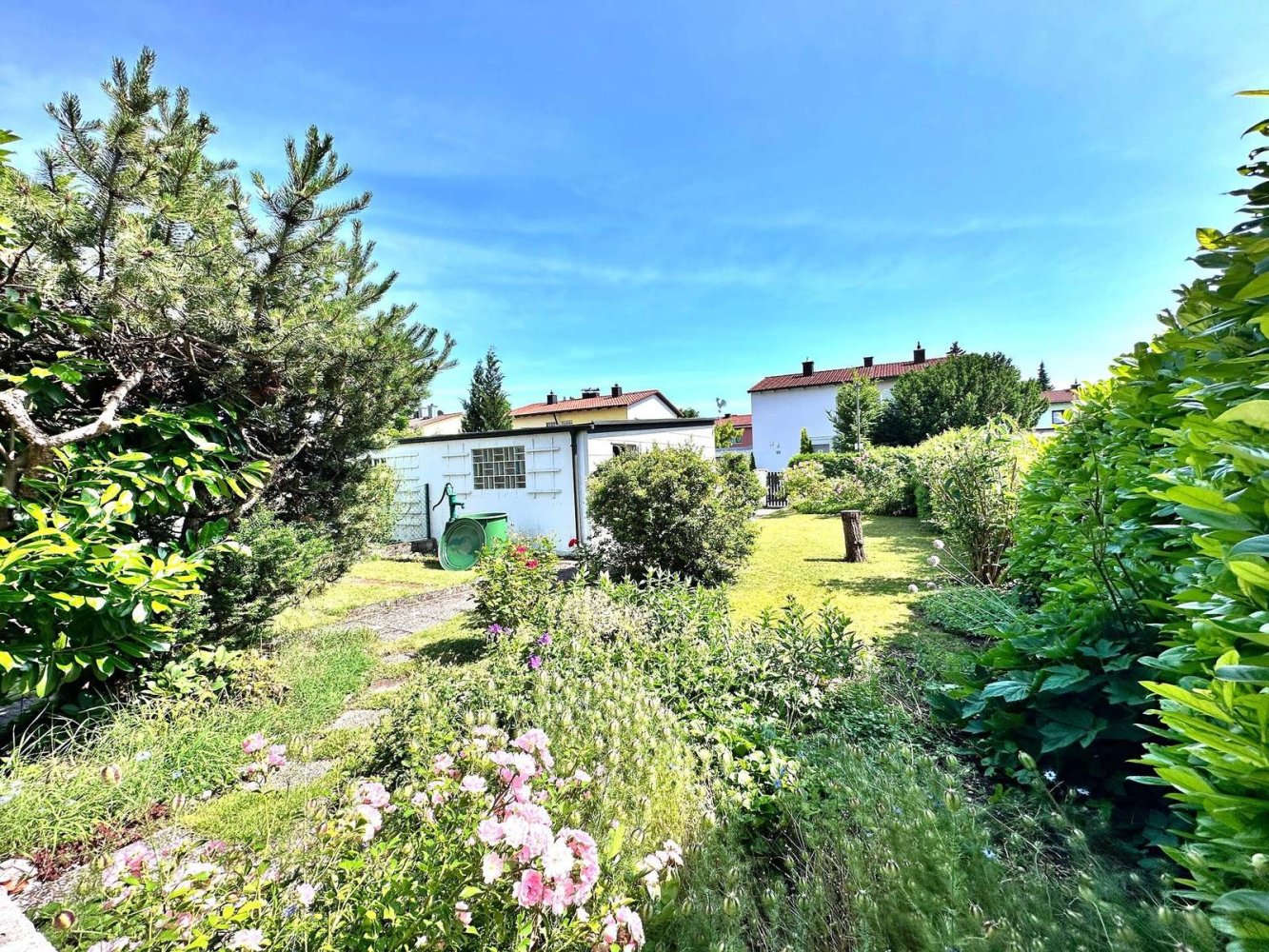 2 غرف نوم تاون هاوس في Freising, Germany رقم 312503