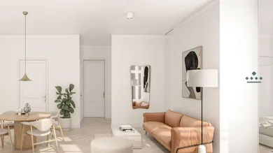 Квартира с 2 комнатами в Вена, Австрия № 10821