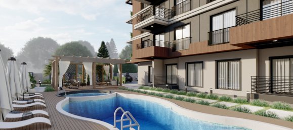Apartment 1+1 in Alanya, Turkey No. 30611 3