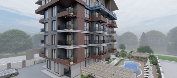 Apartment 1+1 in Alanya, Turkey No. 30611 2