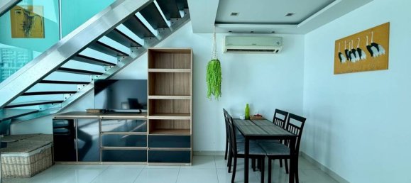 1 Schlafzimmer Doppelhaus in Bang Lamung, Thailand, Nr. 74111 9