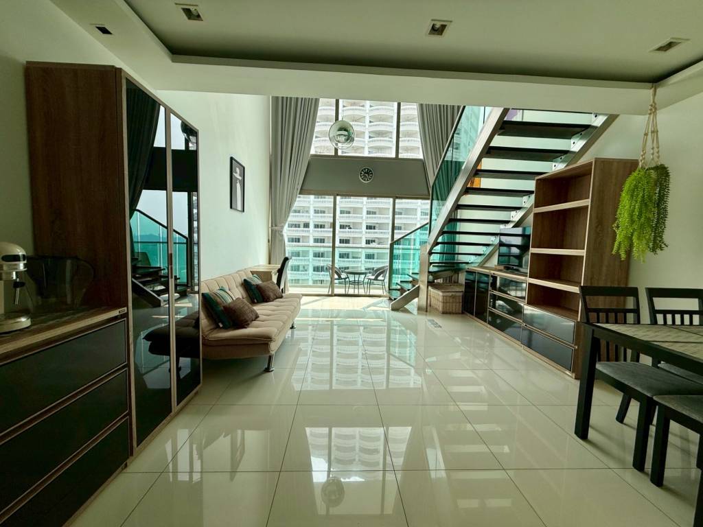 1 Schlafzimmer Doppelhaus in Bang Lamung, Thailand, Nr. 74111