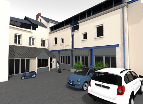 67m² Office in Bourges, France No. 213844