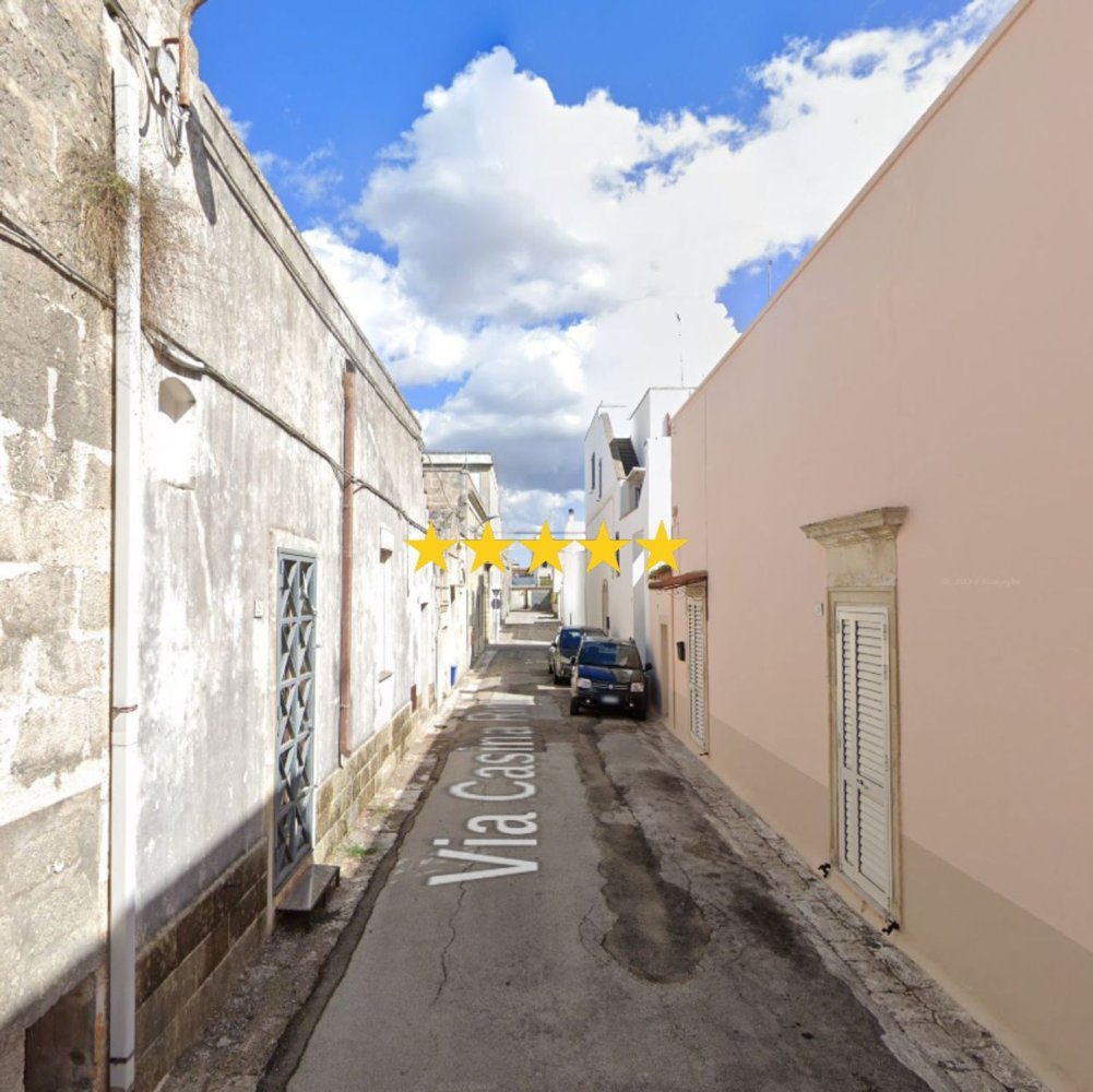 Apartamento de 6 habitaciónes en Spongano, Italy No. 238650