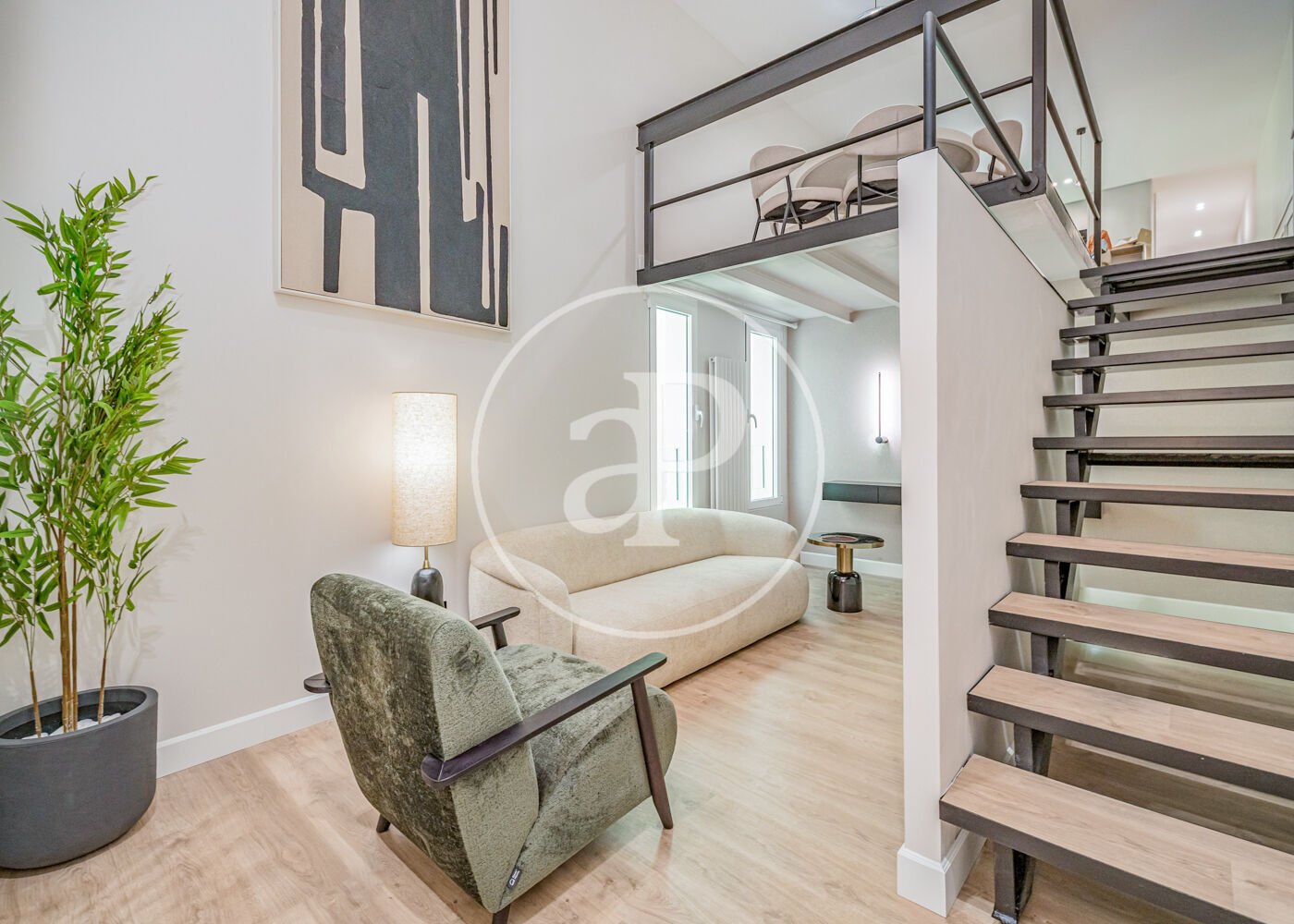 2 bedrooms Duplex in Madrid, Spain No. 126377