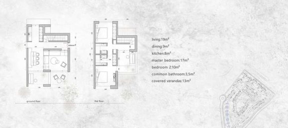 Apartamento de 2 dormitorios en Armou, Cyprus No. 16396 7